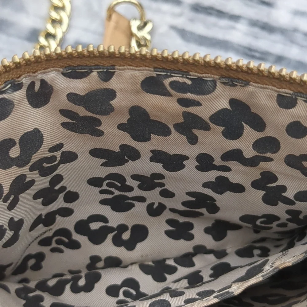 Rebecca Minkoff MAC Crossbody Tan Leather Bag